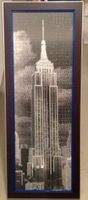 Empire State Building Puzzle in Silber und Leuchteffekten Bayern - Pfarrkirchen Vorschau