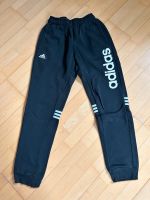 Adidas Sporthose schwarz - weiß Gr. S Bayern - Ansbach Vorschau