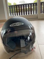 NEXO Roller Motorrad Helm  SCHWARZ Wie NEU Thüringen - Artern/Unstrut Vorschau