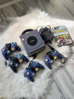 Nintendo GameCube + 4 Controller + Super Smash & Mario Kart Düsseldorf - Bilk Vorschau