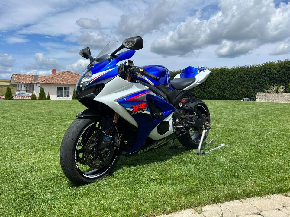 Suzuki GSX-R 1000 K7 in Westerheim