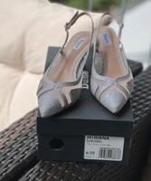Dune London Stiletto Pumps Schuhe Sling Neu Gr 39 Berlin - Lichtenberg Vorschau