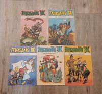 DDR Comic Mosaik Jg. 1982, Hefte 3, 7, 10, 11, 12 Leipzig - Sellerhausen-Stünz Vorschau