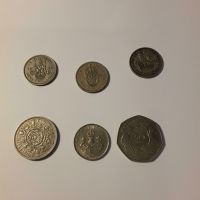 Konvolut Britische Münzen - One Schilling - New Pence Nordrhein-Westfalen - Wadersloh Vorschau