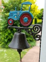 Vintage Wandglocke Gusseisen Trecker Traktor blau *NEU/VERSAND Baden-Württemberg - Schwäbisch Gmünd Vorschau