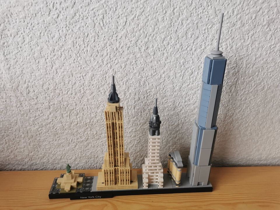 LEGO ARCHITECTURE: 21028 NEW YORK CITY in Mainaschaff