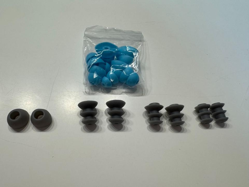 Wasserdichte In-Ear-Kopfhörer von Waterfi - für Wassersport in Abensberg