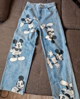 Micky Mouse Bershka Jeans Rarität Niedersachsen - Osnabrück Vorschau