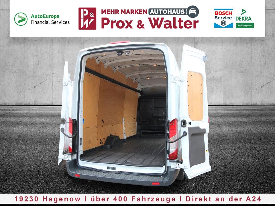 Ford Transit Kasten / Kastenwagen / Kasten hoch lang / Kastenwagen hoch lang / mieten / leihen / vermieten / Vermietung / ausleihen / Mietwagen / Transporter / Bus / Umzug / Auto / LKW in Hagenow