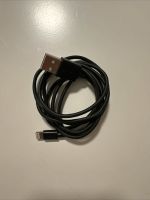 Belkin USB Lightning Kabel 1,20 m Schwarz - wie NEU Bayern - Würzburg Vorschau