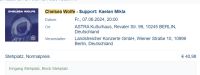 Chelsea Wolfe in Berlin 07.06 Konzertticket Thüringen - Weimar Vorschau