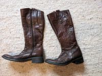 Braun Leder Schuhe Stiefel 38 Bayern - Regensburg Vorschau