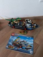 Lego Jurassic World 76942 Flucht des Baryonyx Nordrhein-Westfalen - Harsewinkel Vorschau