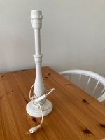 Tischlampe Lampenfuss Holz Neu Weiß Shabby Look München - Milbertshofen - Am Hart Vorschau