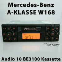 Original Mercedes Audio 10 BE3100 Becker W168 Radio A Klasse MC Nordrhein-Westfalen - Gütersloh Vorschau