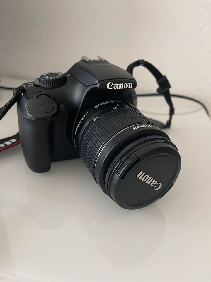 Spiegelreflexkamera Canon EOS 1100D in Fürth