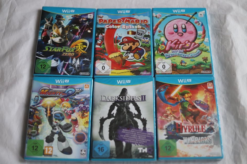 Nintendo - WiiU / Wii U Spiele - Mario StarFox Zelda - NEU & OVP in Braunschweig
