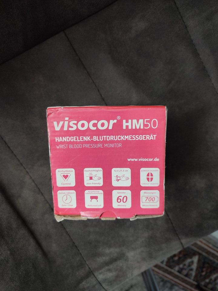 Visocor HM 50 Blutdruckmessgerät Neu in Dortmund