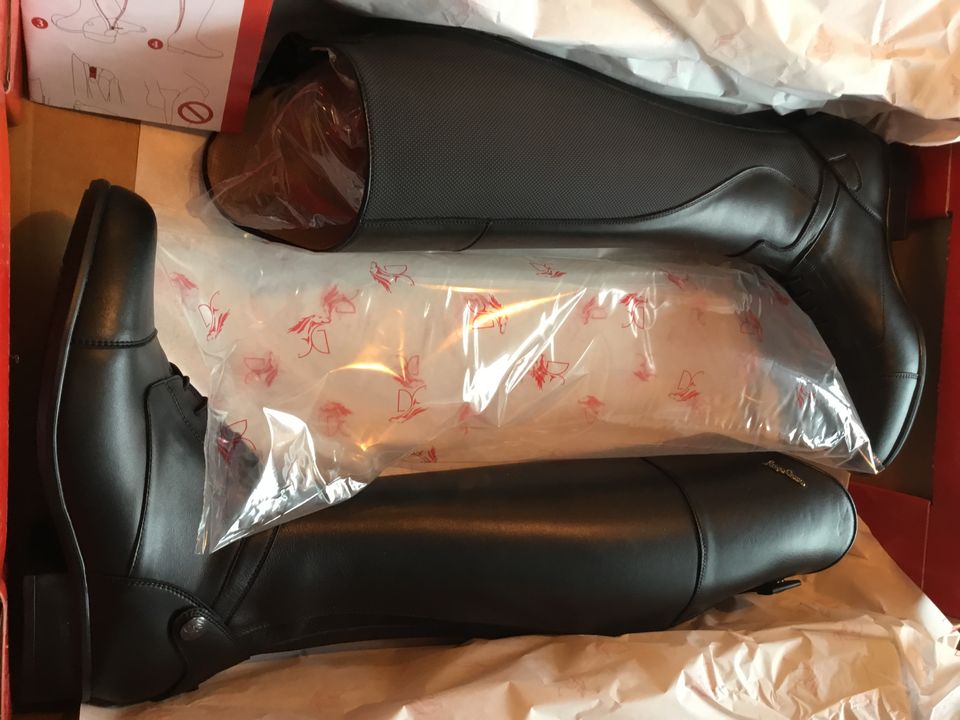 Reitstiefel Sergio Grasso Neu in Schkopau