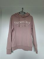 Hoodie, Sweater, beige, rose, Superdry, Größe 40! Nordrhein-Westfalen - Legden Vorschau