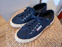 Superga Damen Schuhe blau Gr. 36 wie NEU Niedersachsen - Wilhelmshaven Vorschau