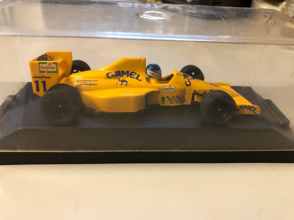 Lotus 102 + Benetton Ford B 191 - 1:43 Onyx, Modellauto, Sammlung in Königswinter