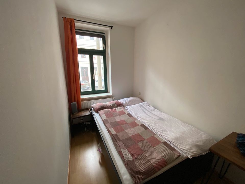 Untermiete 01.06-31.08: 2-Zimmer-Wohnung in Leipzig in Leipzig