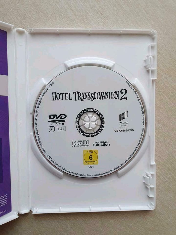 Hotel Transsilvanien 2 - DVD in Klettwitz