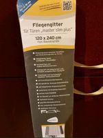 Neu OVP Fliegengitter Fliegengittertür Master Slim Plus Bausatz Thüringen - Apolda Vorschau