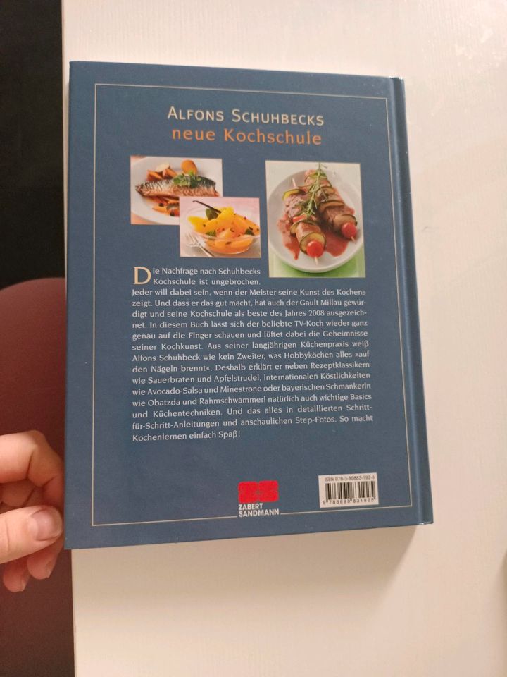 Kochbuch Schuhbeck in Schwabmünchen