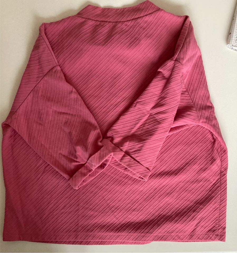 3/4 Arm Pullover Tom Tailor rosa Größe M in Augsburg