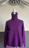 100% Kaschmir Cashmere RollkragenPullover Lila Winte Frühling M L Niedersachsen - Winsen (Luhe) Vorschau