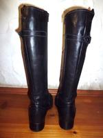 MARIPE STIEFEL STIEFELETTEN DAMEN SCHUHE GR 40 LEDER Bayern - Übersee Vorschau