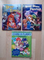 How to draw Furries + Chibi Characters and Furry Manga Anime Nordrhein-Westfalen - Rheda-Wiedenbrück Vorschau