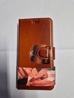 Samsung Galaxy S 24, Wallet case, Echtes Leder vintage braun Berlin - Mahlsdorf Vorschau