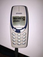 Handy Nokia 3330 grau, mit Ladegerät + Akku, Retro, Mobil-Telefon Bayern - Durach Vorschau