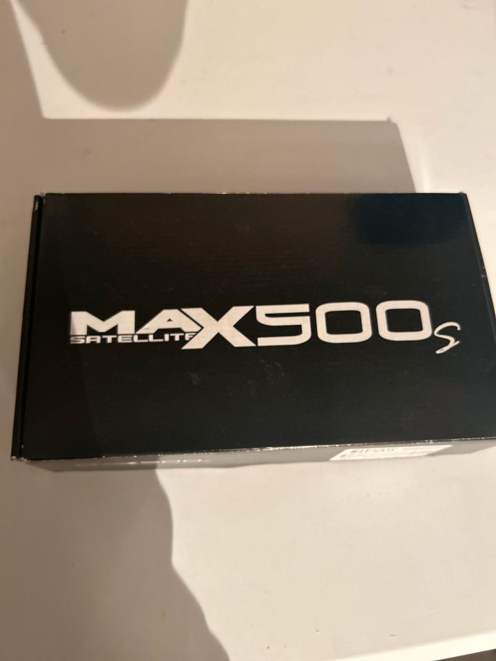 Receiver von Max 500 s in Niederzier