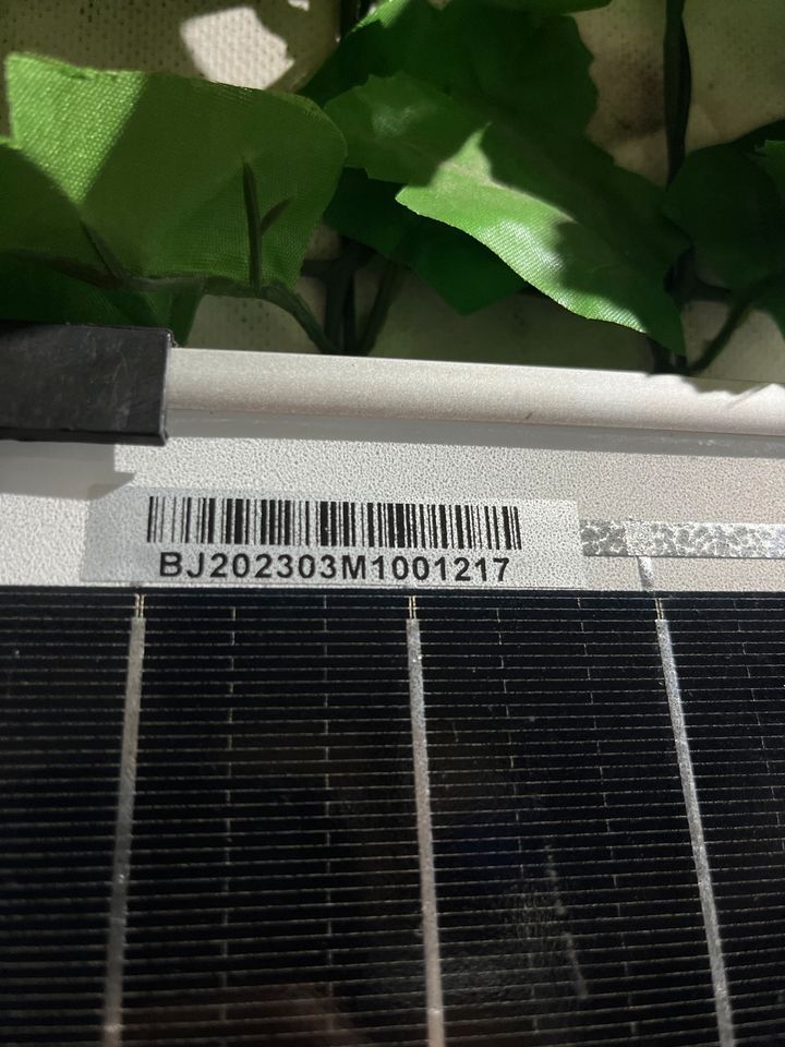 Solarmodul 100W für 12V Batterieladung Monokristallin Solarpanel in Gladbeck