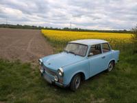 Trabant 601 Delux original 12V BJ 89 Schleswig-Holstein - Roseburg Vorschau