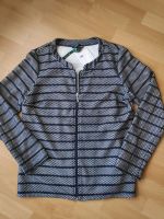 Charles Vögele leichte Jacke blau weiß Gr . 40 Aachen - Eilendorf Vorschau