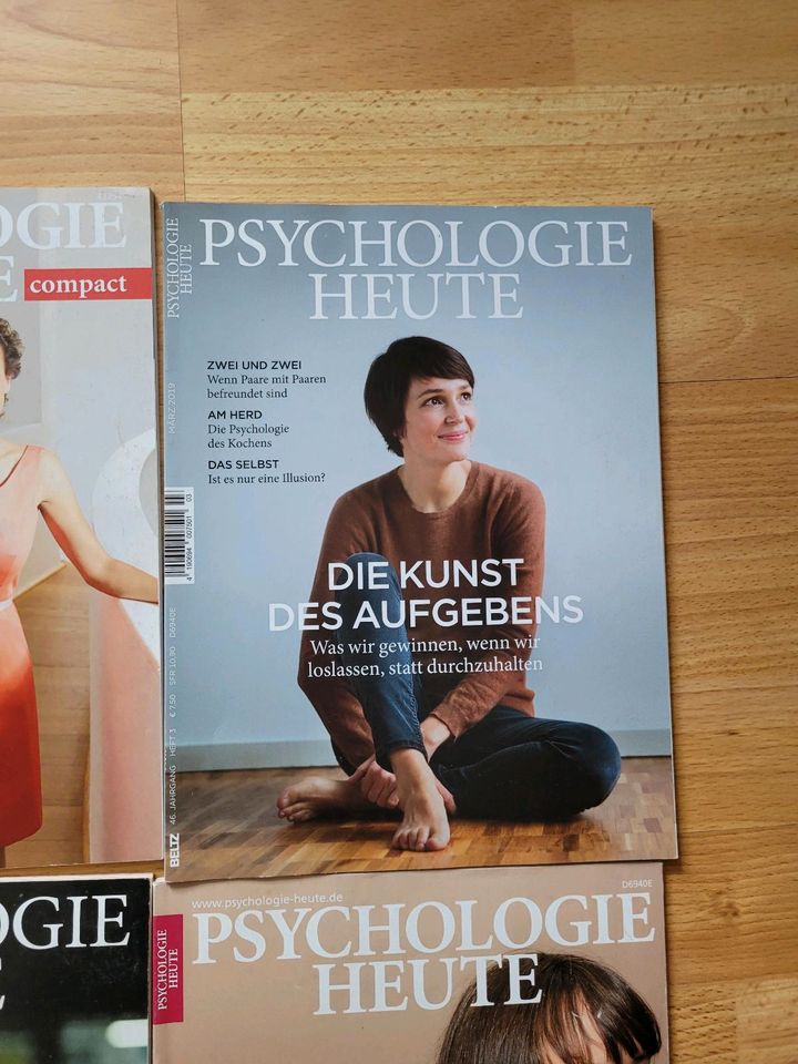 9 Psychologie Heute (Compact) Zeitschriften in Hannover