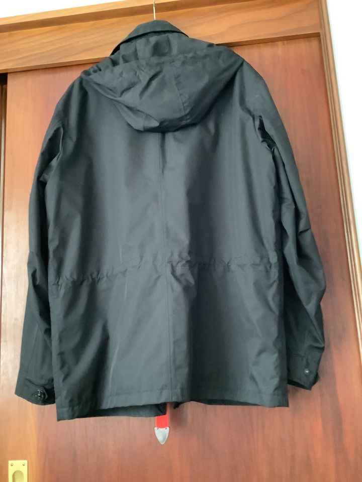 Original Wellensteyn Jetgate Herrenjacke Gr.M Schwarz Neuwertig in Frankfurt am Main