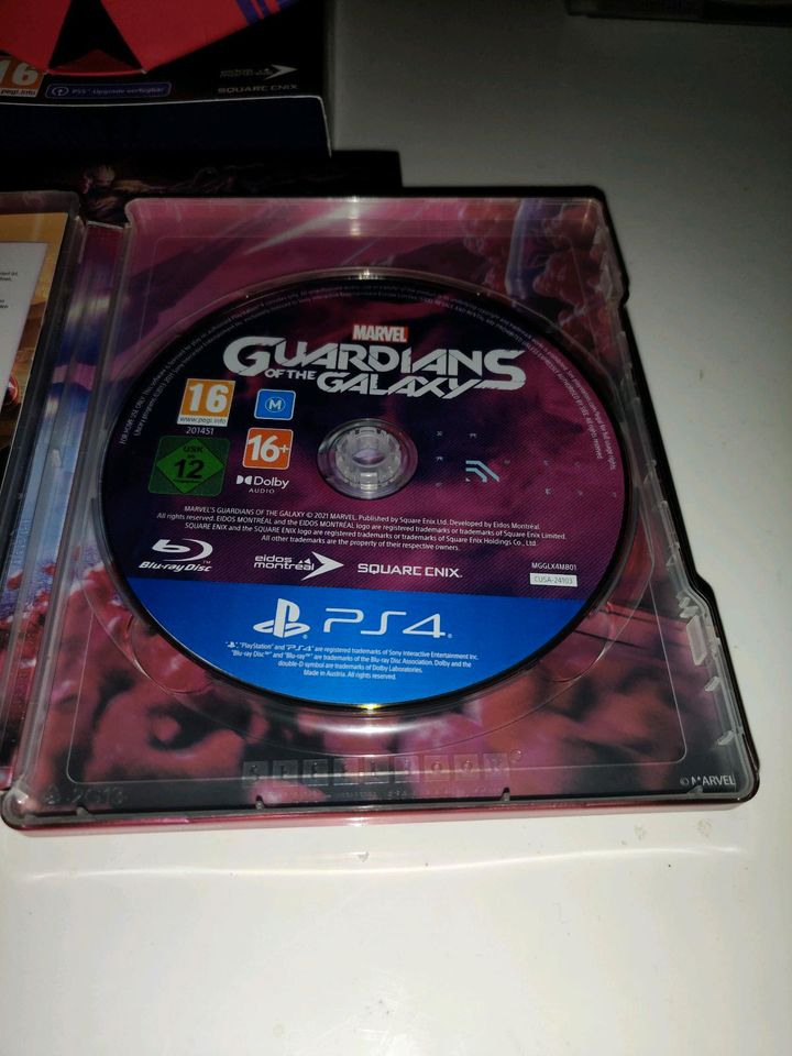 Marvel Guardians of the Galaxy - Sony Playstation PS4 Spiel in Bonn