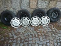 Winterkompletträder Reifen Felgen Mercedes  LK 5x112 195/65R15 Bayern - Cham Vorschau