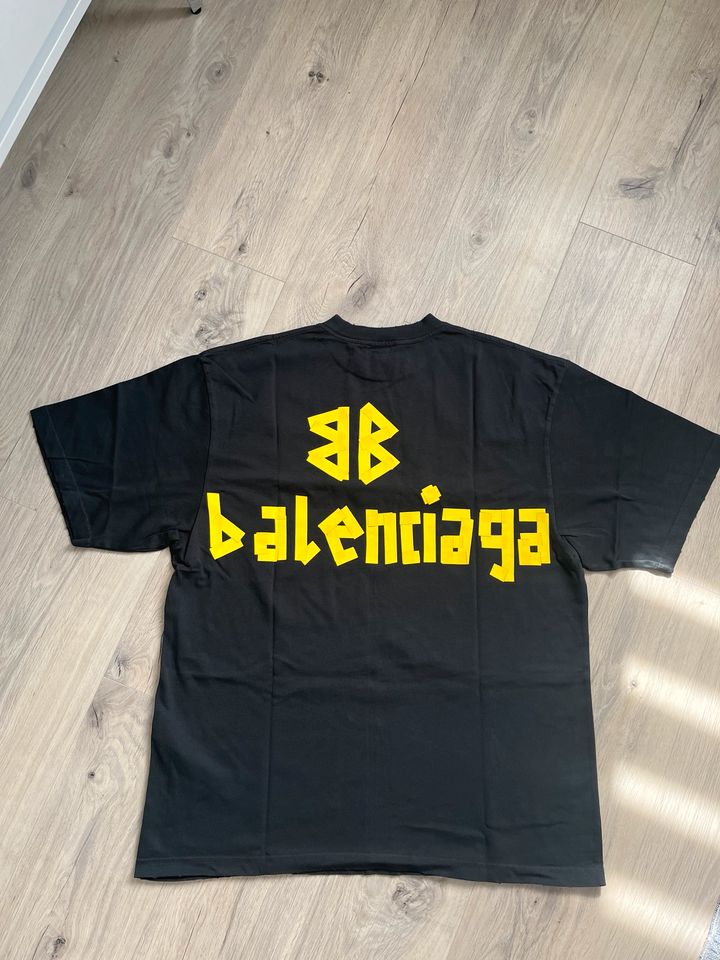 Balenciaga Tape Type T-Shirt Gr.L Schwarz NEU in Berlin