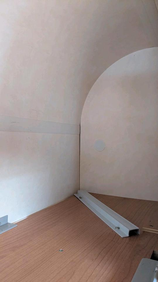 Wohnwagen mit Vorzelt Knaus Azur 500 FU französisches Bett, TV in Würzburg