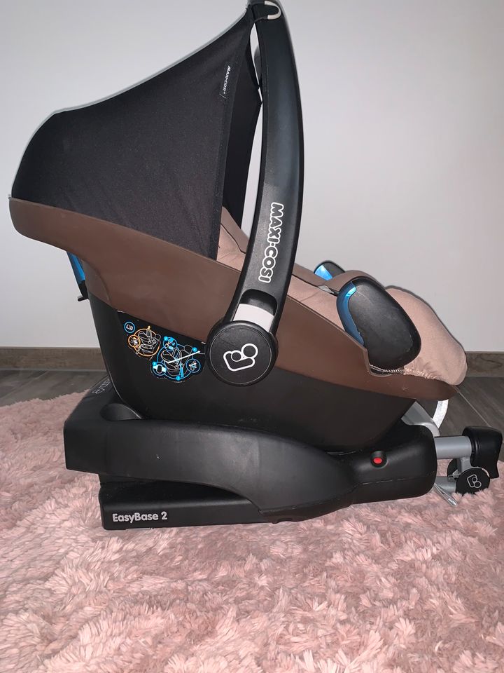 Maxi Cosi Pebble „Earth Brown“ plus EasyBase 2 in Sachsen - Beilrode | eBay  Kleinanzeigen ist jetzt Kleinanzeigen