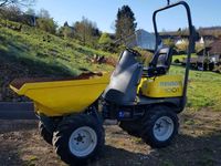 Wacker Neuson 1001 Dumper Hochkipper Raddumper TOP Rheinland-Pfalz - Emmerzhausen Vorschau