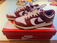Nike Dunk Low Premium, White/Team Red-Coconut Milk, Größe EU 40 Hessen - Seeheim-Jugenheim Vorschau