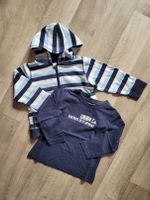 Set, Sweatjacke gestreift mit Langarmshirt blau Lupilu Gr. 86/92 Sachsen-Anhalt - Zerbst (Anhalt) Vorschau